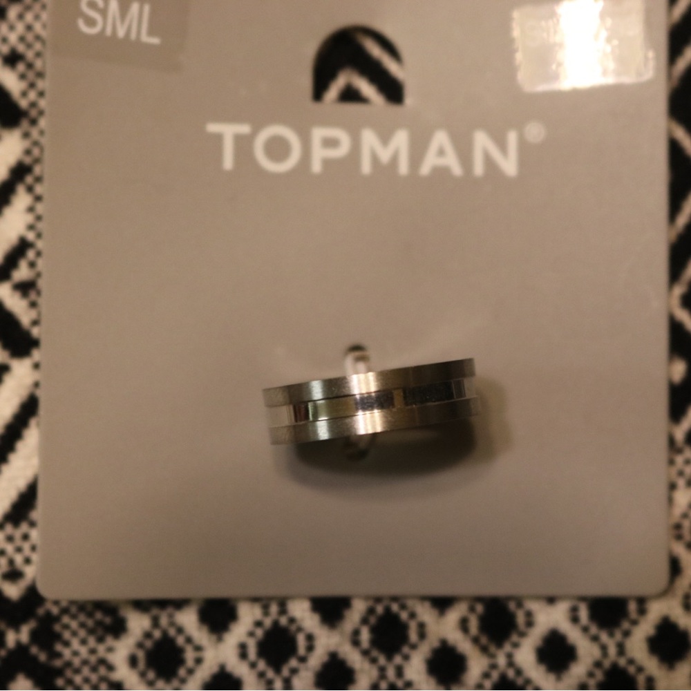 Topman Silver Ring